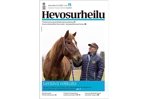 Syneri on vallaton veikko, mutta voittaa se osaa. Kannen kuva: Ada Pykäläniemi.