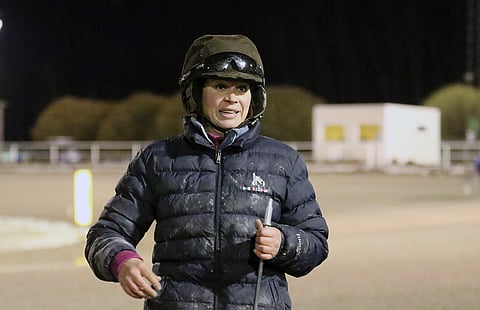 Harrastajalisenssillä operoiva Maria Penttinen on tehnyt hevosineen hyvää tulosta. Kuva: Anu Leppänen.