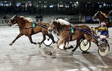 Eeti tuli väkisin ohi kärjessä ravanneen Elias Juonetaren loppumetreillä.