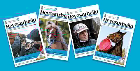 Hevosurheilu-lehden ja 7 oikein -lehden varhaisjakelu laajenee Salon seudulle