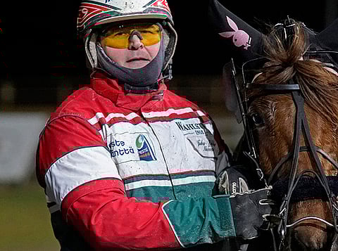 Juha-Pekka Ahosella kävi kolarissa poikkeuksellisen huono tuuri.