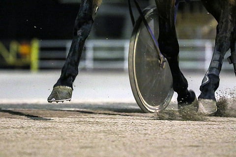 Kengän irtoaminen ennen lähtöä aiheutti ison sakon. Kuvituskuva.