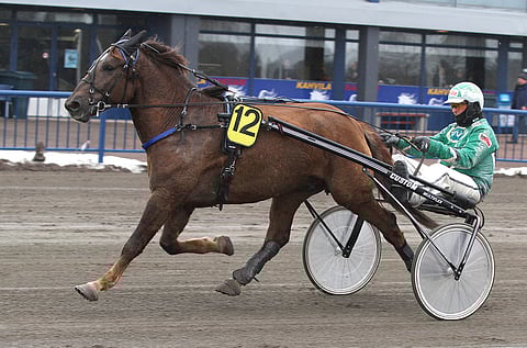 Lennon Rapina on kierroksen rohkea ideavarma. Kuva Roosa Lindholm