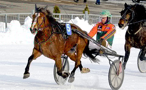 Antti Tupamäen ajama Lentävä Rols hakee tämän vuoden viidettä täysosumaa suurena suosikkina.