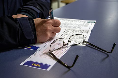 Nettiporukka nappasi ison potin Forssan Toto75-kierrokselta.