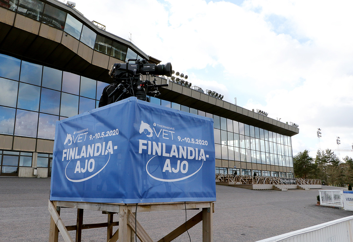 Finlandia-ajon alkuperäisenä ajankohtana Vermossa oli autiota, mutta 4. syyskuuta paikalle pääsee yleisökin.