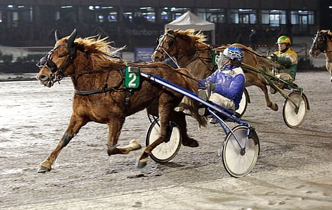 Jukka Kauppisen suojatin Eetu Rolsin keulavoitto oli hallittu.
