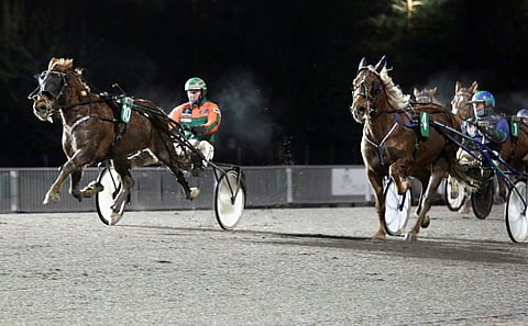 Hetviina rynnisti ohi Tutun Impin, kun selvisi kirivaiheen heikosta hetkestään.