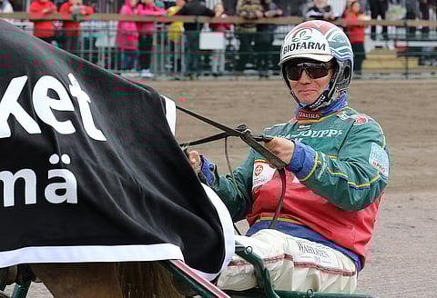 Hannu Hietaselle 2000 täyteen