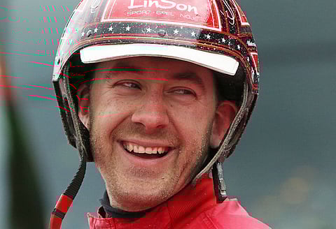 Johan Untersteiner on nykyään Seinäjoki Racen vakiovieras. Tällä kertaa ajokki on ensi kertaa Suomessa kilpaileva Dear Friend.