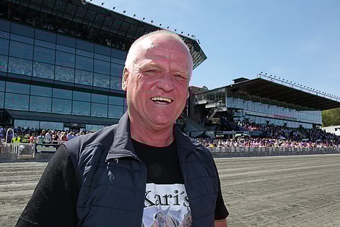 Kari Lähdekorpi on Kaptahin toinen omistaja. Kuva: Jarno Unkuri