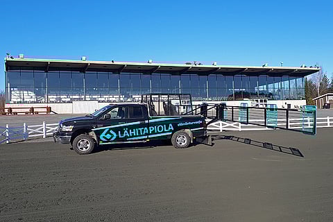 Kuopion lähetysautollakaan ei ollut paras päivänsä.