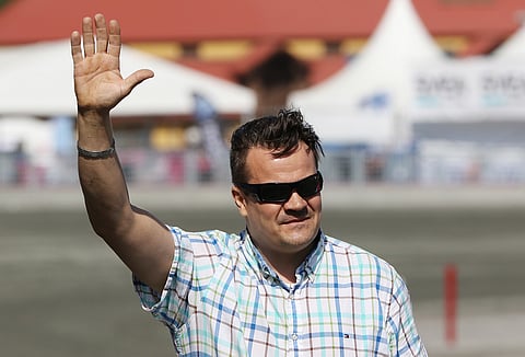 Mika Haapakangas vaihtaa maisemaa Ruotsissa entistä etelämpään. Tavoitteet ovat korkealla, hän myöntää. Kuva: JU