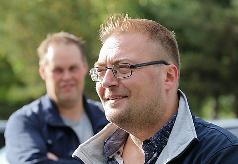 Mitja Nummenmaa seuraa aktiivisesti Amerikan hevosmarkkinoita ostomielessä. Kuva: Anu Leppänen