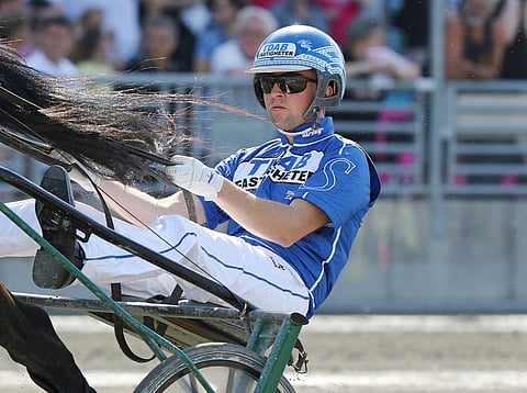 Rikard N Skoglund on Stoletheshown kuski. Kuva: Jarno Unkuri