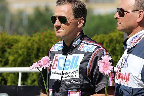 Ulf Ohlsson ja Reijo Liljendahl.