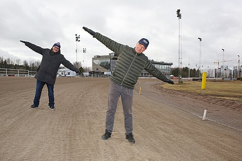 Vermon kallistukset palaavat alkuperäiseen 15 prosenttiin. Vermon kilpailupäällikkö Miika Lähdeniemi ja ratamestari Juha Keskimaunu toivovat areenan suosion lähtevän lentoon rataremontin myötä.