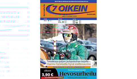 Toto86-jackpotin kimppuun