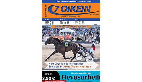 7 oikein -digilehdessä tuhti kattaus pelilistoja