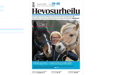 Helena Halinen. Kannen kuva: Anu Leppänen.