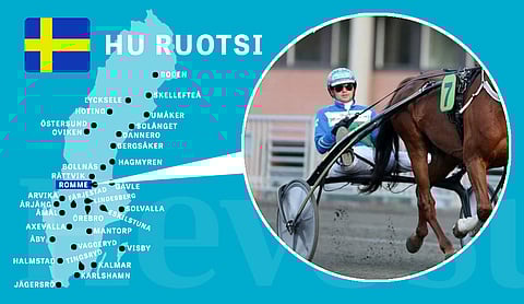 Ruotsin raviurheilijat esittelyssä - Vem är Marcus Lilius?