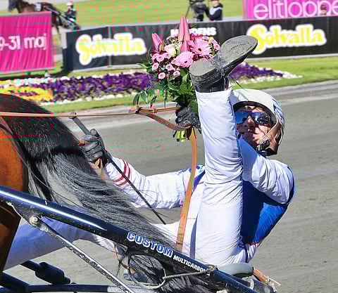 Peter Ingves ajoi Islay Mist Sisun voittoon. Kuva: Anu Leppänen