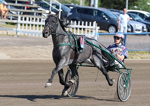 Antonio Tabac osallistuu St Micheliin. Kuva: Anu Leppänen