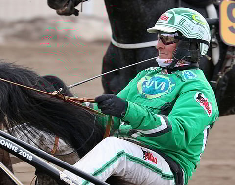 Porin Toto5-kierros alkaa Ari Moilasen ohjastaman Mickanin keulavoitolla.