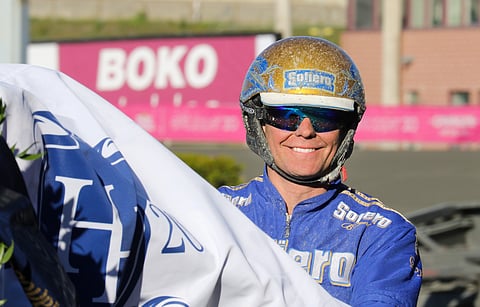 Björn Goop on San Moteurin valmentaja ja ohjastaja.