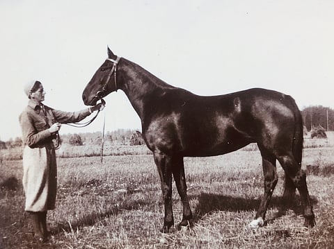 Eva Wrede ja Orissa.