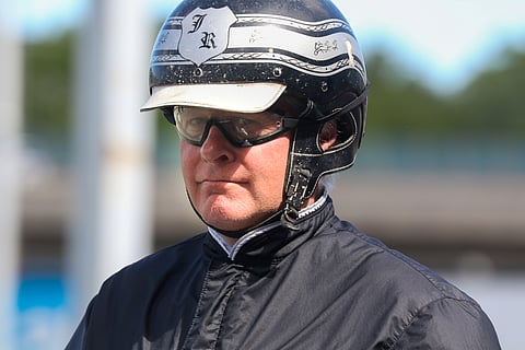 Jerry Riordan on Aetos Kronoksen valmentaja: Kuva: Anu Leppänen