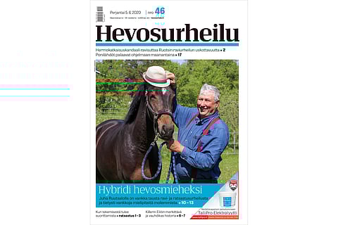 Juha Ruutsalon elämä on ollut tarua ihmeellisempää. Kannen kuva: Roosa Lindholm.