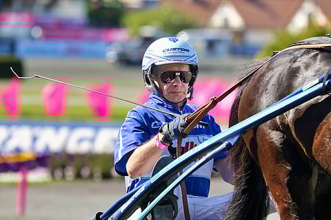 Jorma Kontio on Didi Damin kuski. Kuva: Anu Leppänen