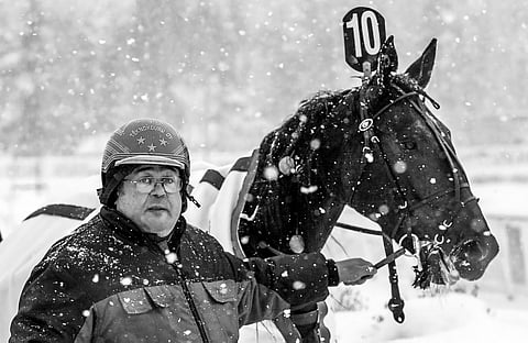 Martti Salojensaaren kätten läpi on kulkenut lukuisia menestyshevosia.
