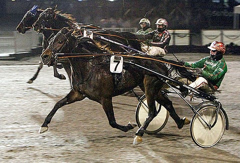 Hannu Torvinen on menestynyt ennenkin Matter Of Coursen kanssa, kuten tässä Vermossa kävi.