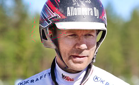 Mika Forss kiertää ahkerasti Ruotsin raveja. Episode Ninen hän ajoi voittoon Eskilstunassa.