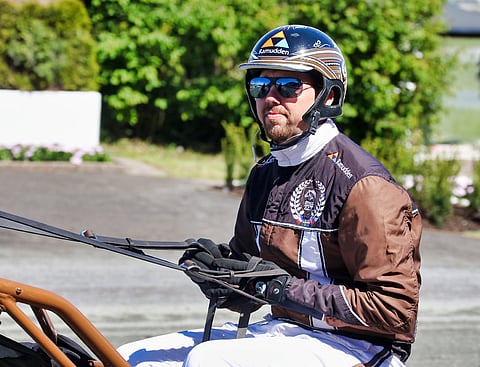 Daniel Reden sai iloita kolmoisvoitosta. Kuva: Anu Leppänen