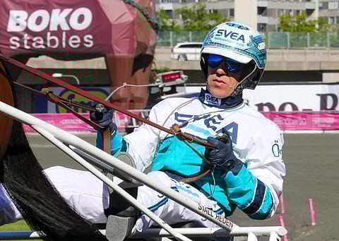 Örjan Kihlström ajoi Francesco Zetin karsintavoittoon.