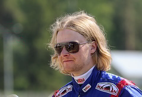 Olli Koivunen on kotiradallaan ohjastajista se, jolta odotetaan eniten menestystä. Kestääkö mies paineet? Kuva: Anu Leppänen