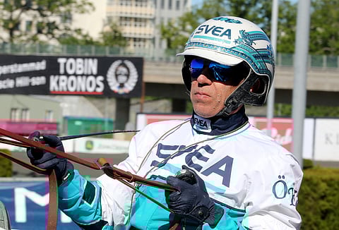 Örjan Kihlström ajoi Hail Maryn voittoon.