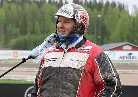 Kimmo Taipale on Valiant Dreamin valmentaja. Kuva: Jarno Unkuri
