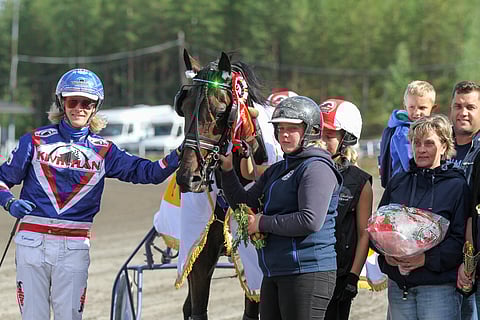 Callela Einsteinin taustajoukoille saattaa olla luvassa vielä paljon hyviä hetkiä radoilla.
