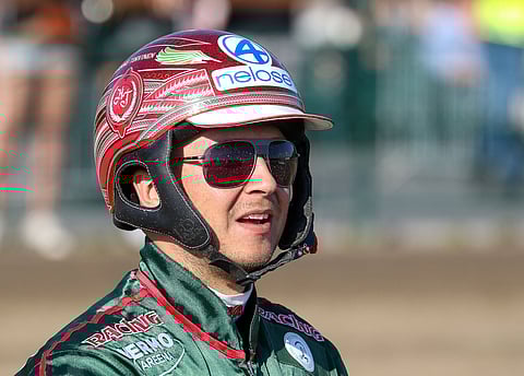 Hannu Torvinen on Hevosurheilun ideavarman Gargamel Sisun ohjissa.