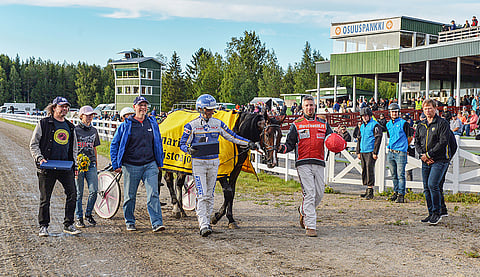 BWT Echoa juhlittiin kesällä 2020 Einari Vidgrenin muistoajon voittajana.