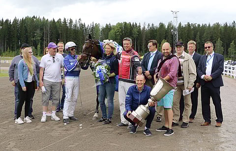 Kolmen vuoden takainen kolmossija ja kaksi vuotta sitten tullut kakkonen kirkastuivat kullaksi.