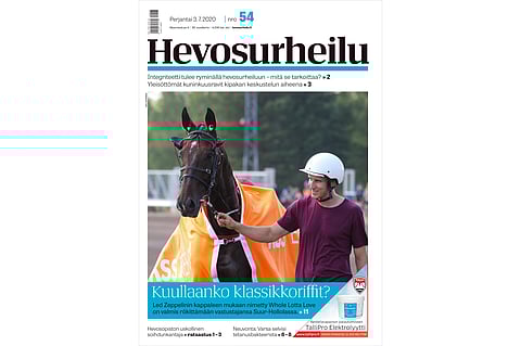 Hevosurheilun perjantainumeron digilehteen on päivitetty Toto75-vihjeet sunnuntaille.