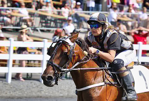 Jenni Koskela ja Sunbeam loistivat montén SM-finaalissa.