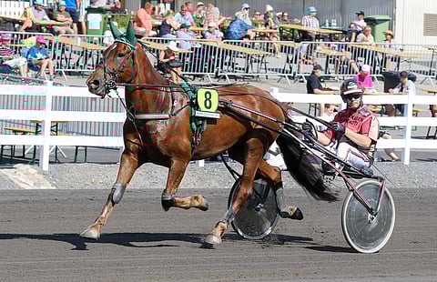 St Michelin Tammatähdessä heinäkuussa kilpaillut Vilma Lyydia palasi Mikkelin radalle voitokkaasti.