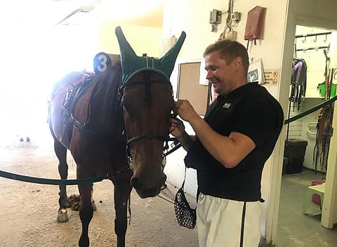 Heikki Häyhä valjasti In Fokuksen ajokoetta varten. Nappiin meni!