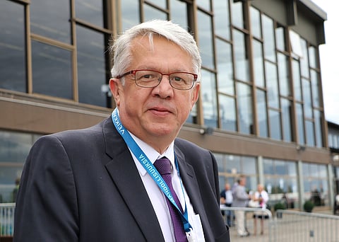 Ex-kansanedustaja Juha Rehula sai jatkoa 1850 asukkaan Pukkilan kunnan keulassa. Kuva: AL